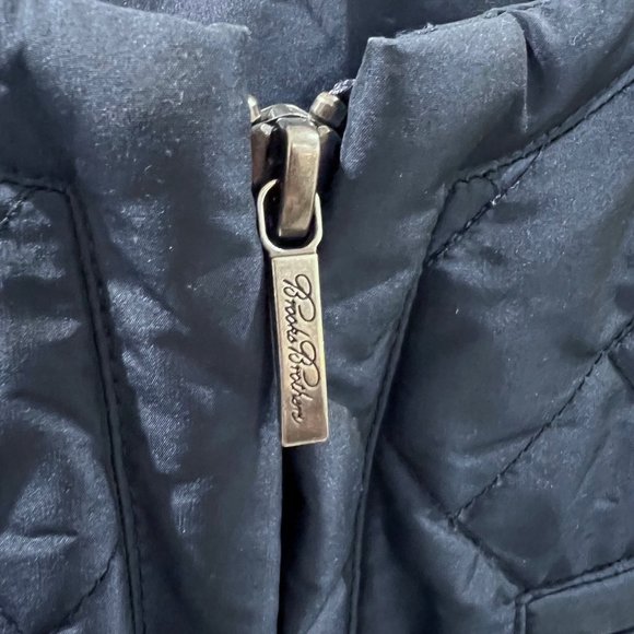 Brooks Brother Quilted Polyester Bomber Jacket - Size 6 - Picture 4 of 9